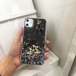 Wholesale iPhone 11 (6.1in) 3D Deer Crystal Diamond Shiny Case (Smoke)